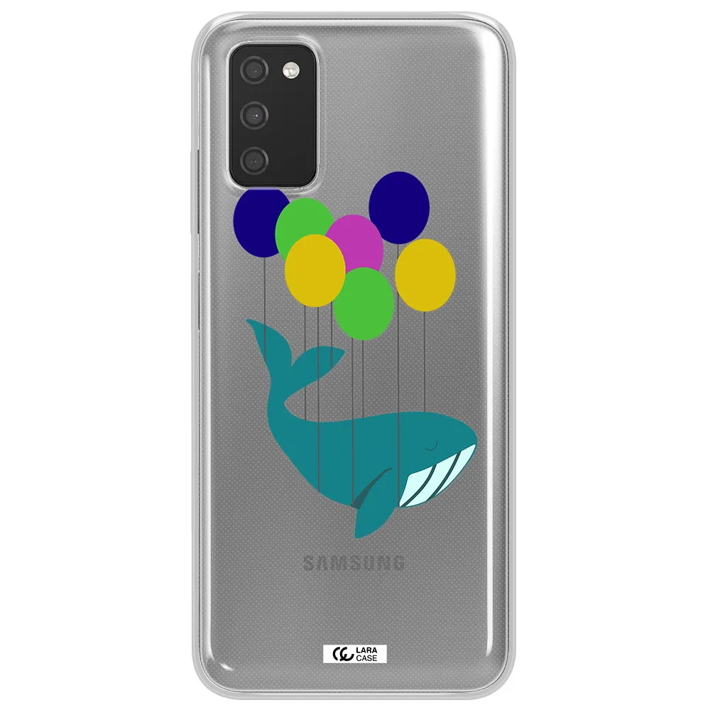 Flying Whale Samsung A03S Clear TPU Case