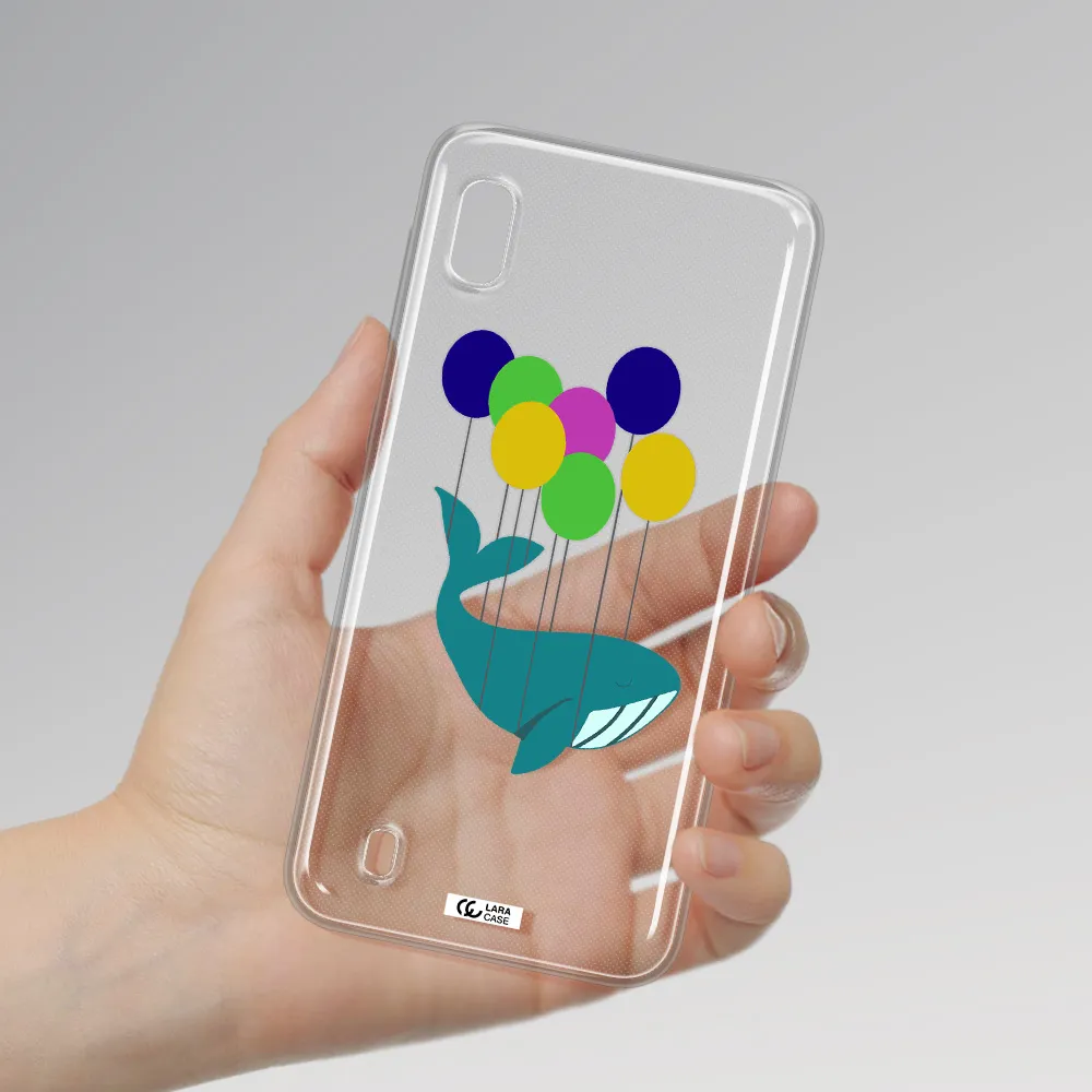 Flying Whale Samsung A10 Clear TPU Case