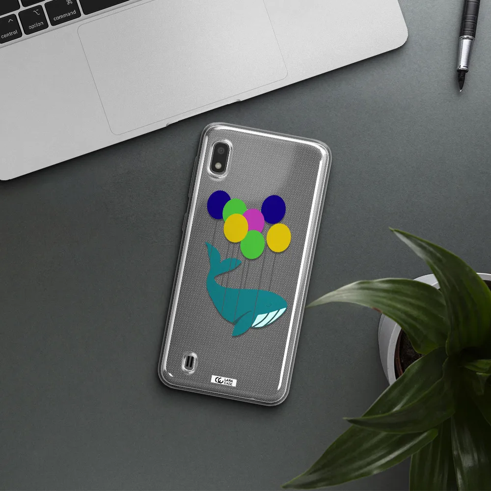 Flying Whale Samsung A10 Clear TPU Case