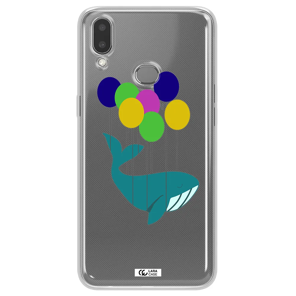 Flying Whale Samsung A10S Clear TPU Case