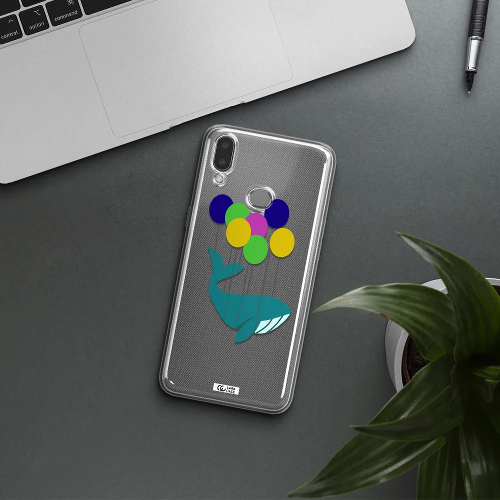 Flying Whale Samsung A10S Clear TPU Case