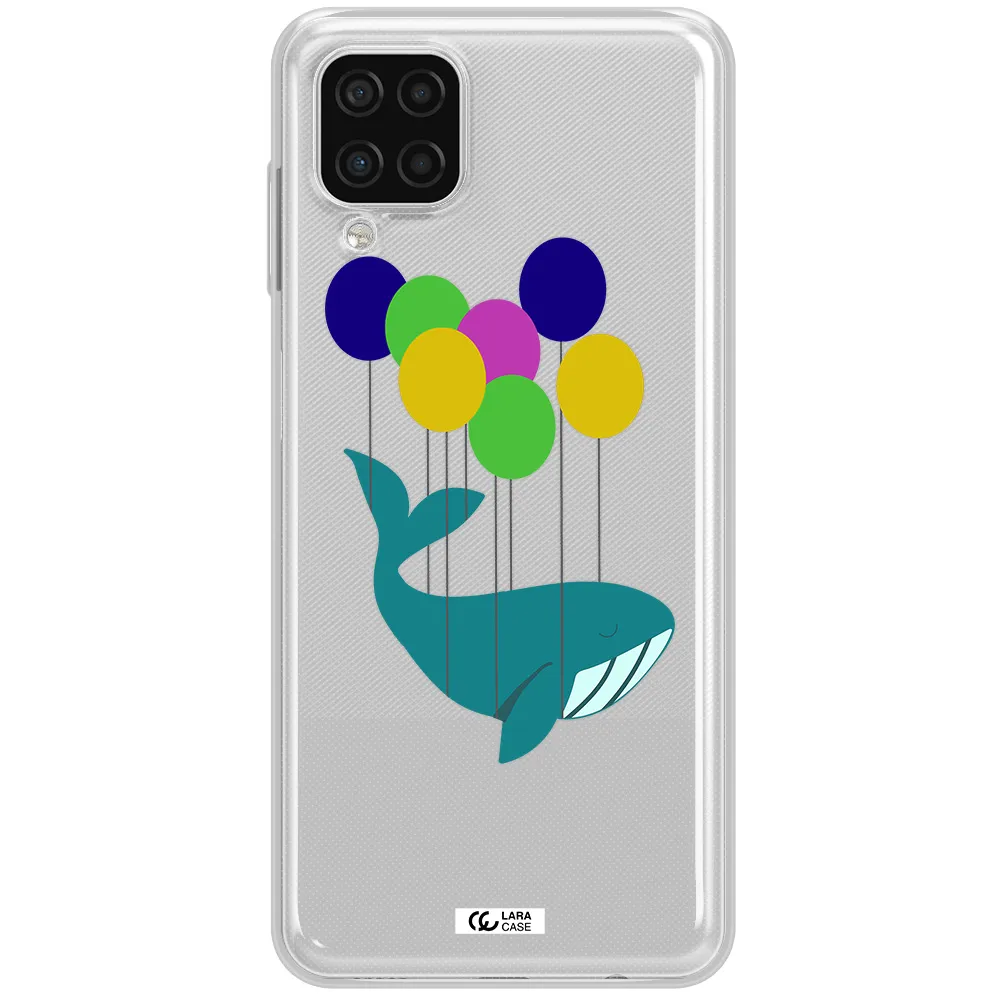 Flying Whale Samsung A12 4g Clear TPU Case