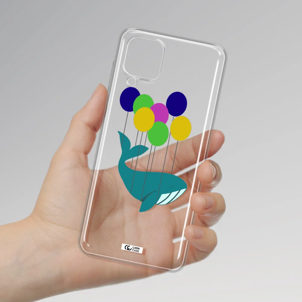 Flying Whale Samsung A12 4g Clear TPU Case