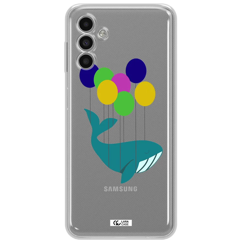 Flying Whale Samsung A13 5G Clear Tpu Case
