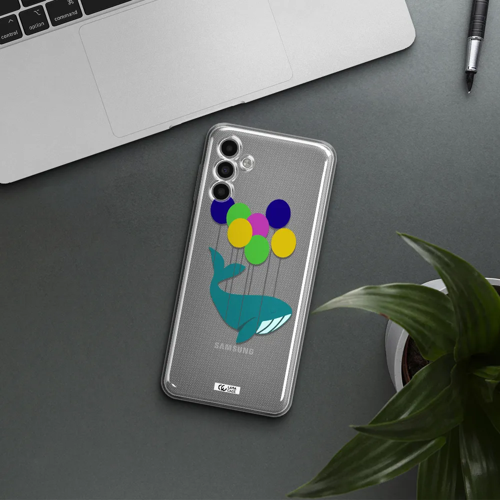 Flying Whale Samsung A13 5G Clear Tpu Case