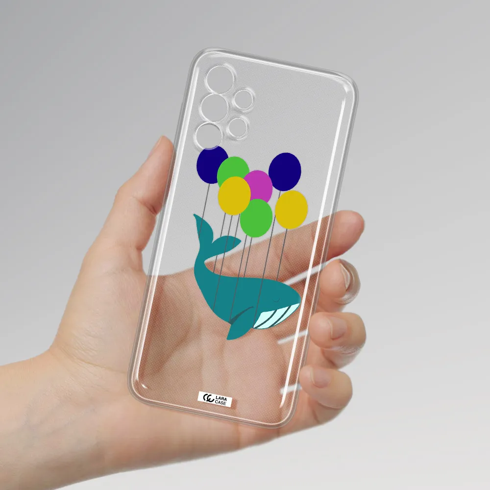 Flying Whale Samsung A13 Clear TPU Case