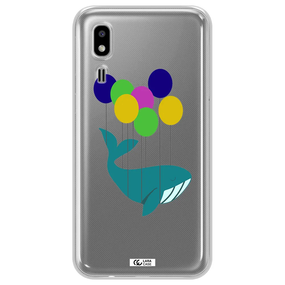 Flying Whale Samsung A2 Core Clear TPU Case