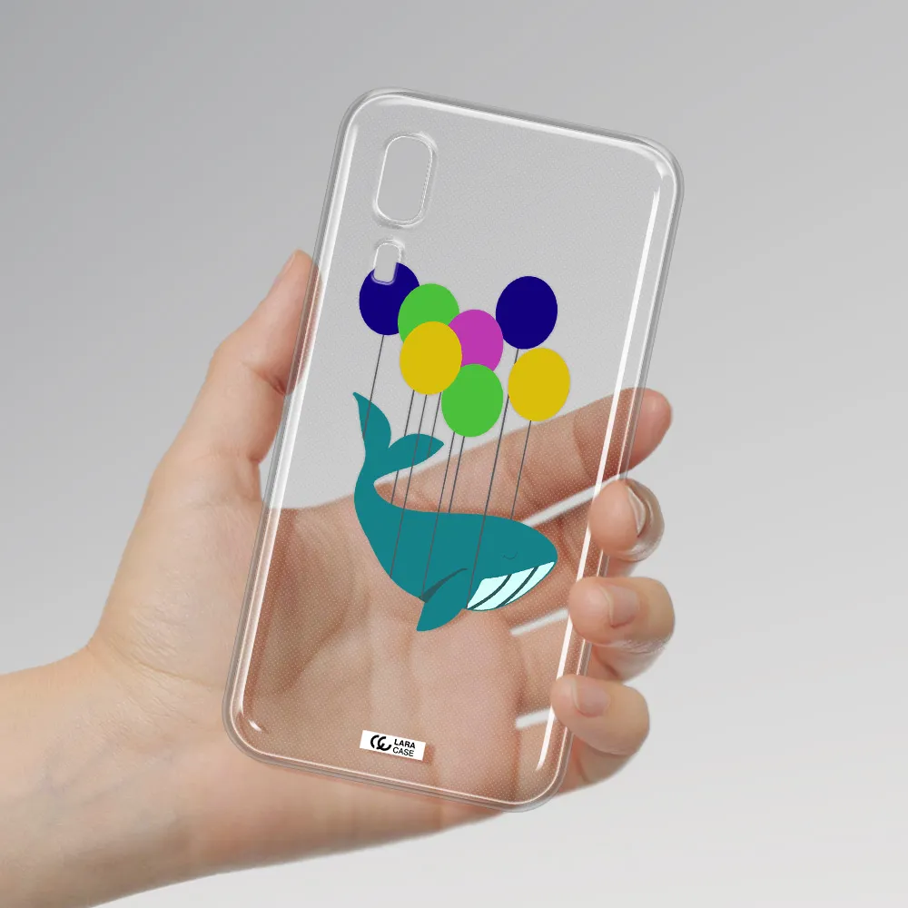 Flying Whale Samsung A2 Core Clear TPU Case