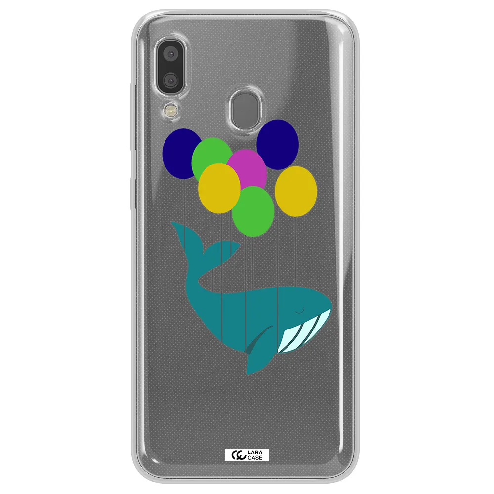 Flying Whale Samsung A20 Clear TPU Case