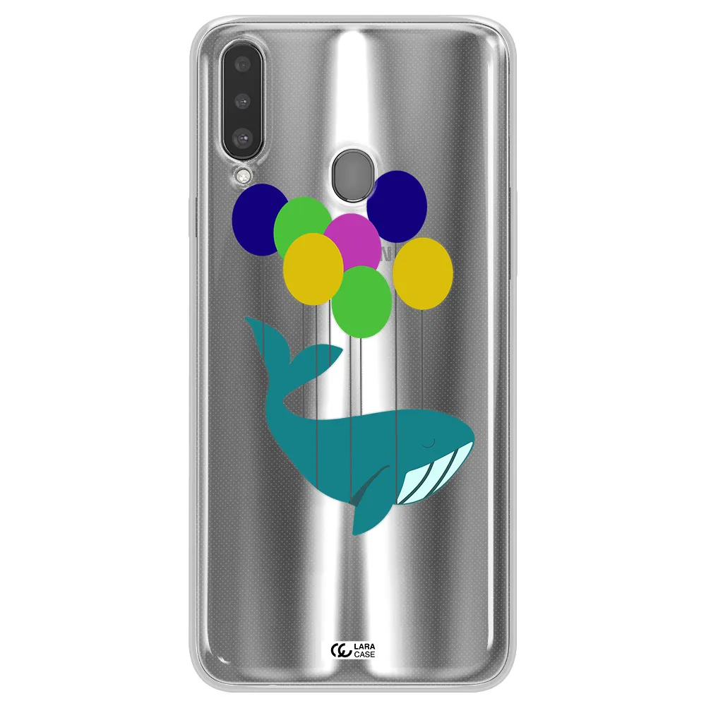 Flying Whale Samsung A20S Clear TPU Case