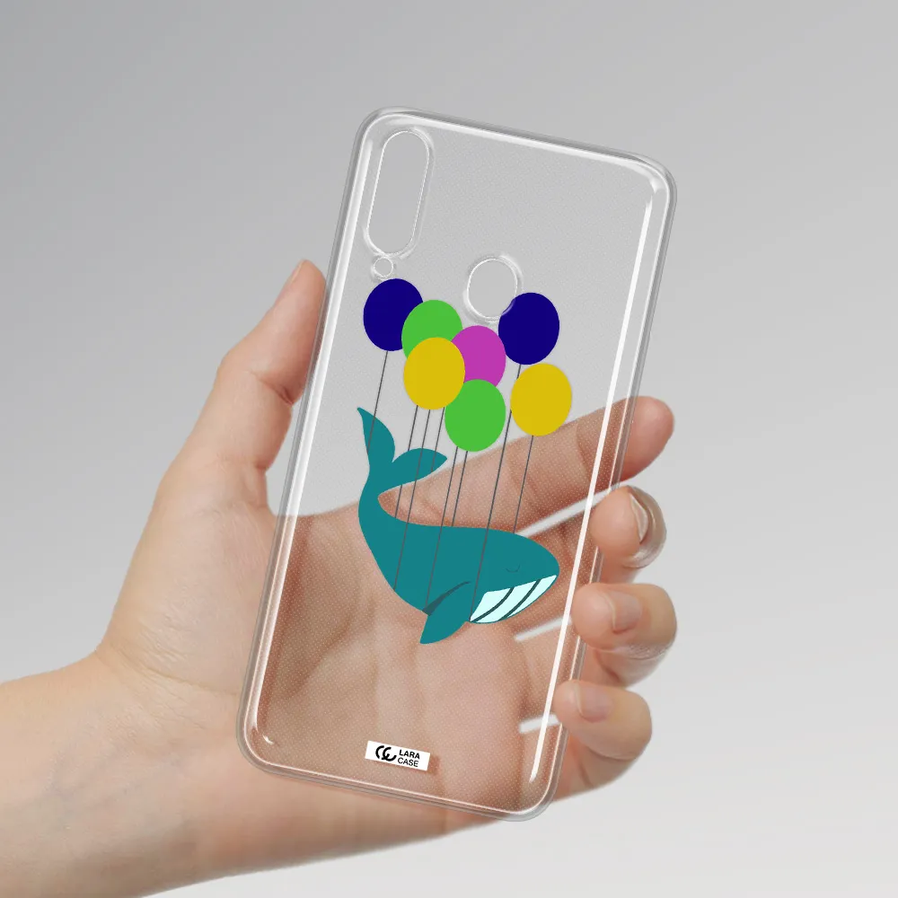 Flying Whale Samsung A20S Clear TPU Case