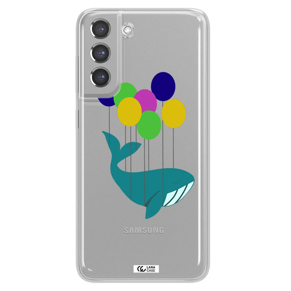 Flying Whale Samsung A21 Fe Clear TPU Case