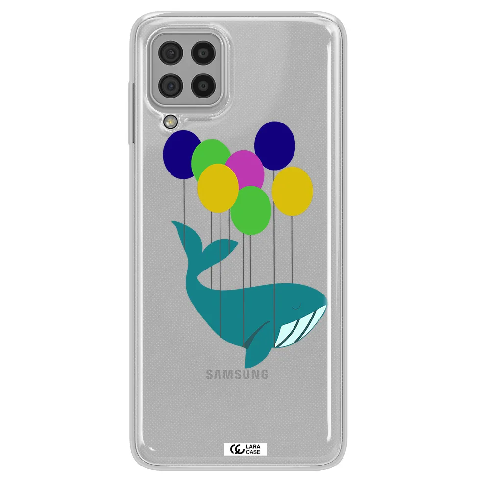 Flying Whale Samsung A22 4g Clear TPU Case