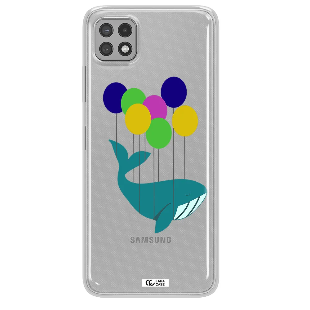 Flying Whale Samsung A22 5g Clear TPU Case