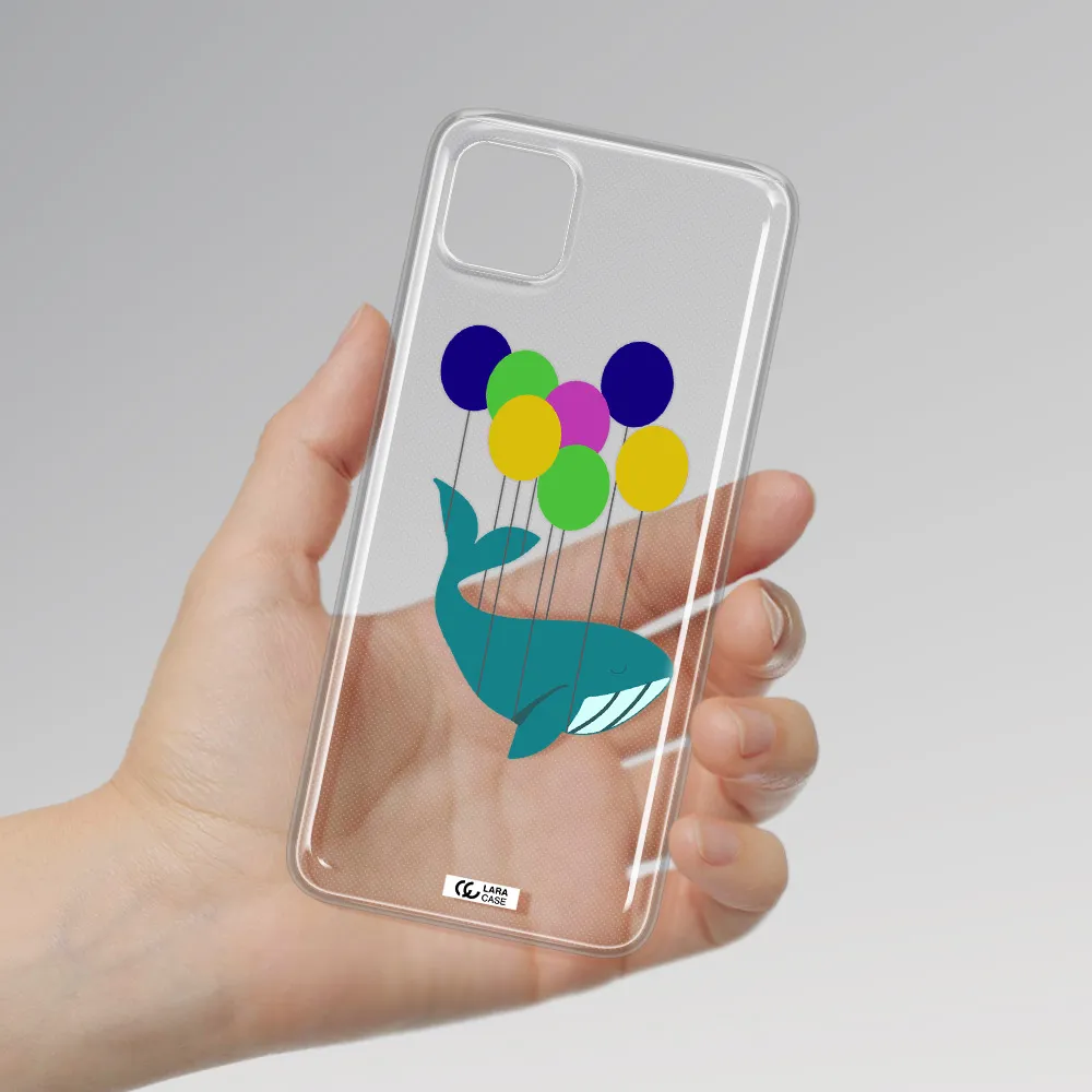 Flying Whale Samsung A22 5g Clear TPU Case