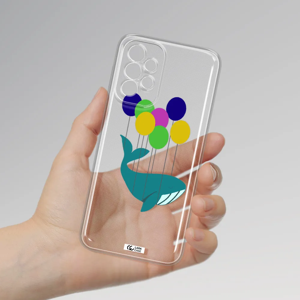Flying Whale Samsung A23 5G Clear Tpu Case