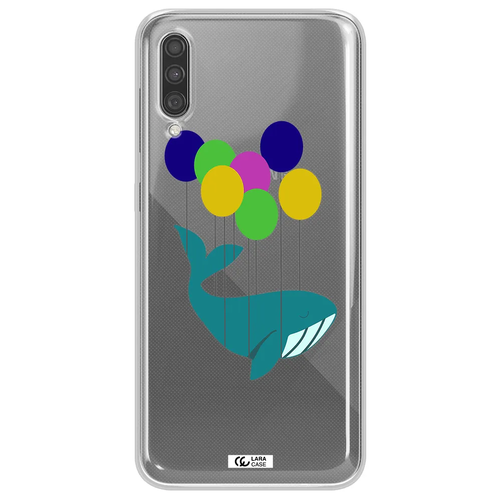 Flying Whale Samsung A30S Clear TPU Case