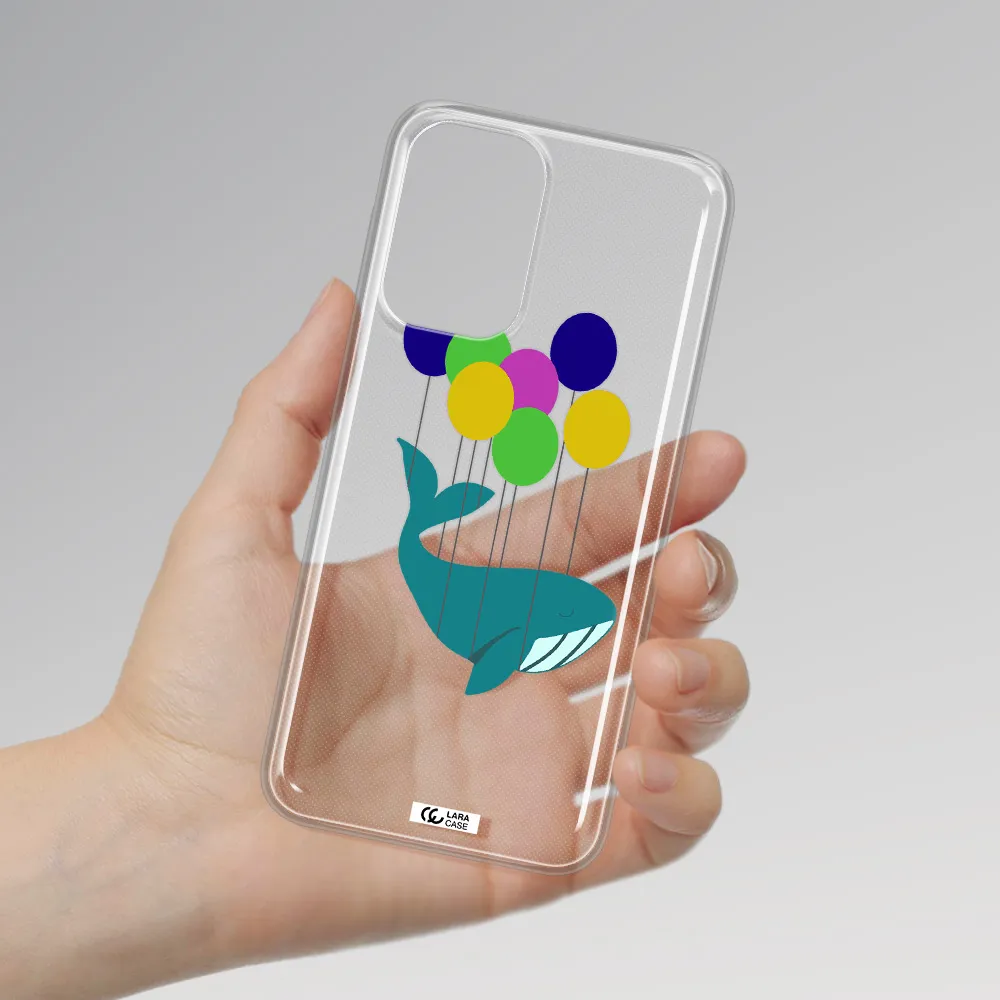 Flying Whale Samsung A33 Clear TPU Case