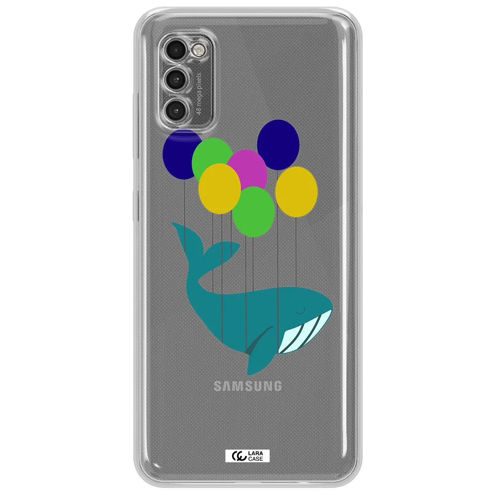 Flying Whale Samsung A41 Clear Tpu Case