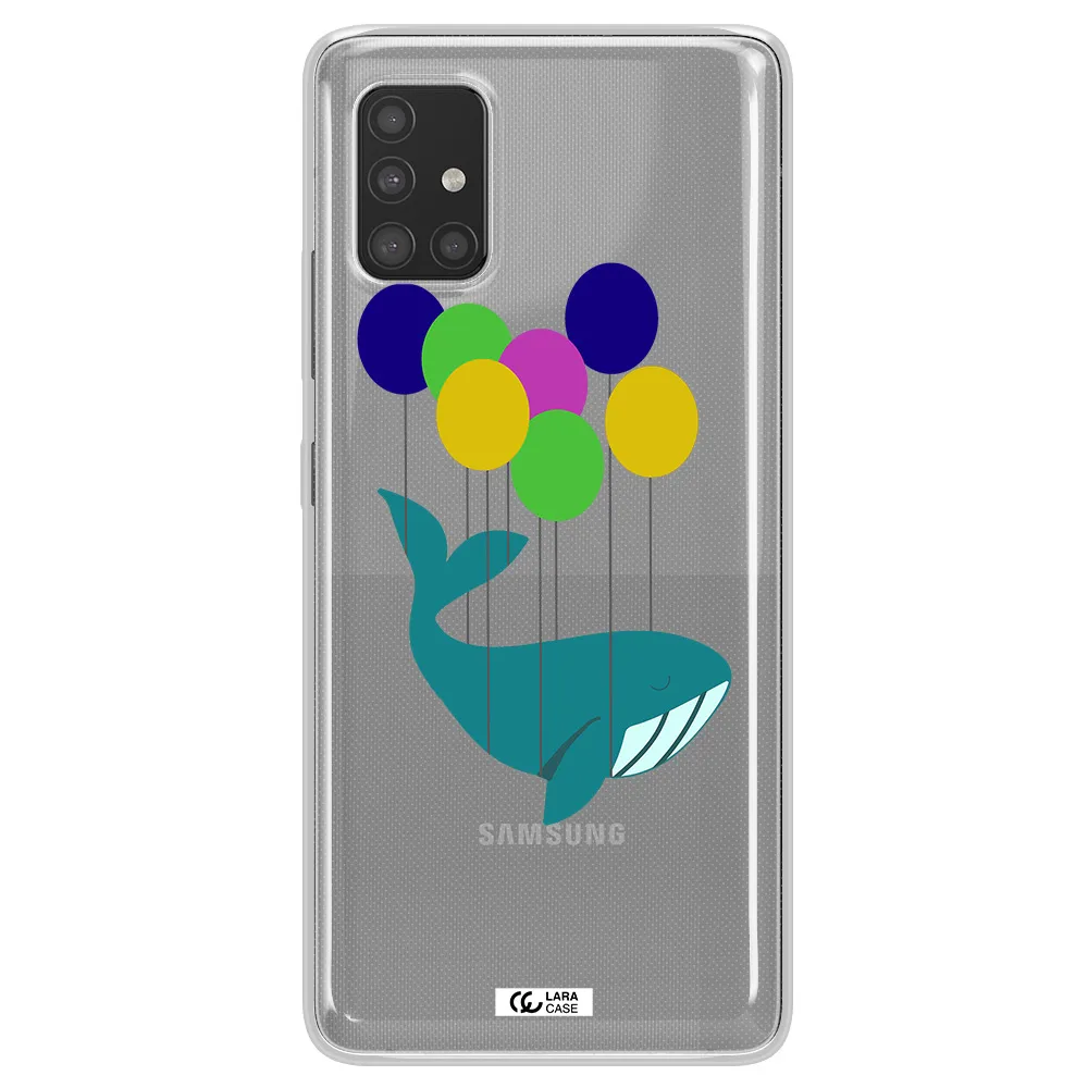 Flying Whale Samsung A51 Clear TPU Case