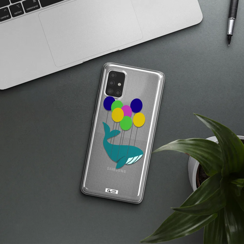 Flying Whale Samsung A51 Clear TPU Case