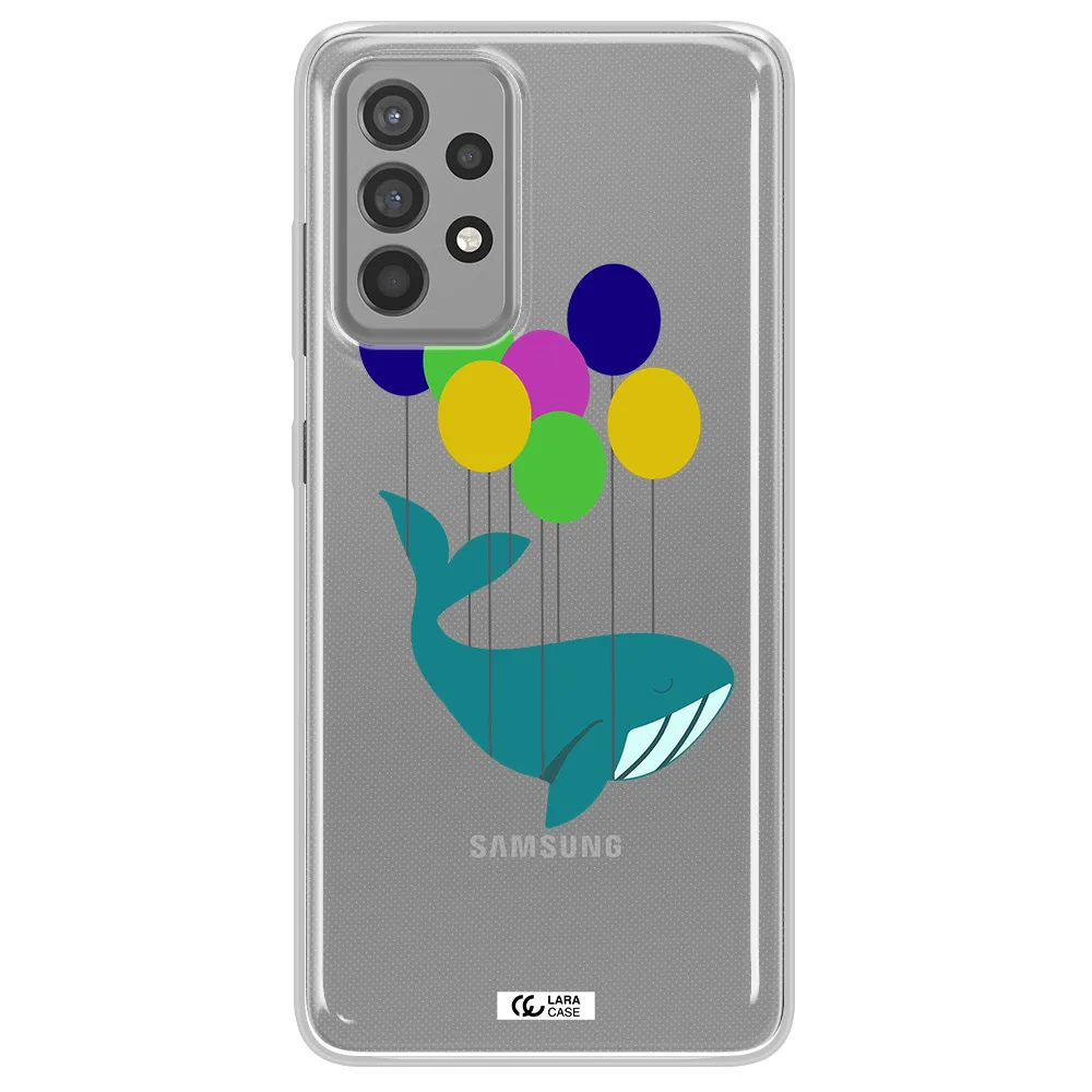 Flying Whale Samsung A52 Clear TPU Case