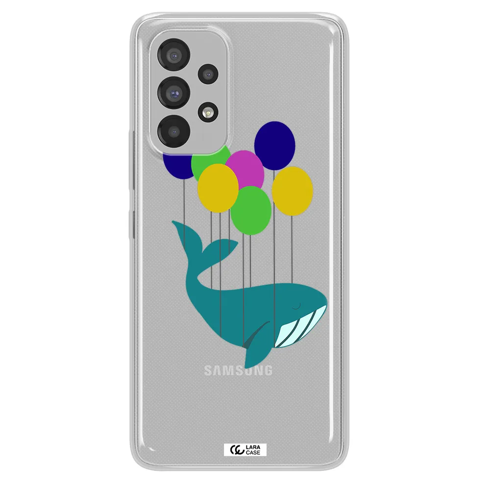 Flying Whale Samsung A53 Clear TPU Case