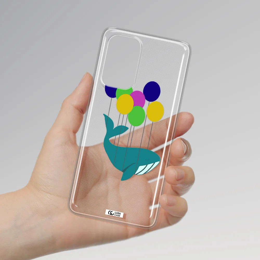 Flying Whale Samsung A53 Clear TPU Case
