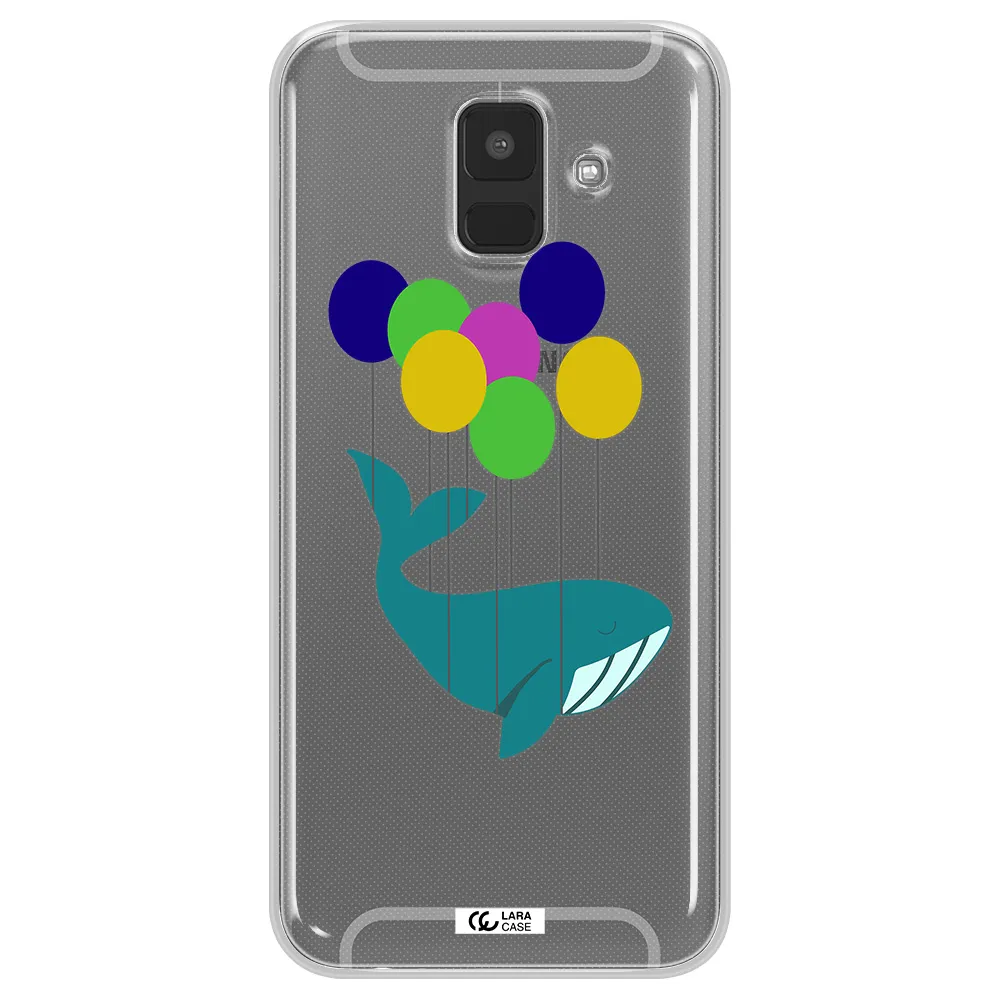 Flying Whale Samsung A6 Clear TPU Case