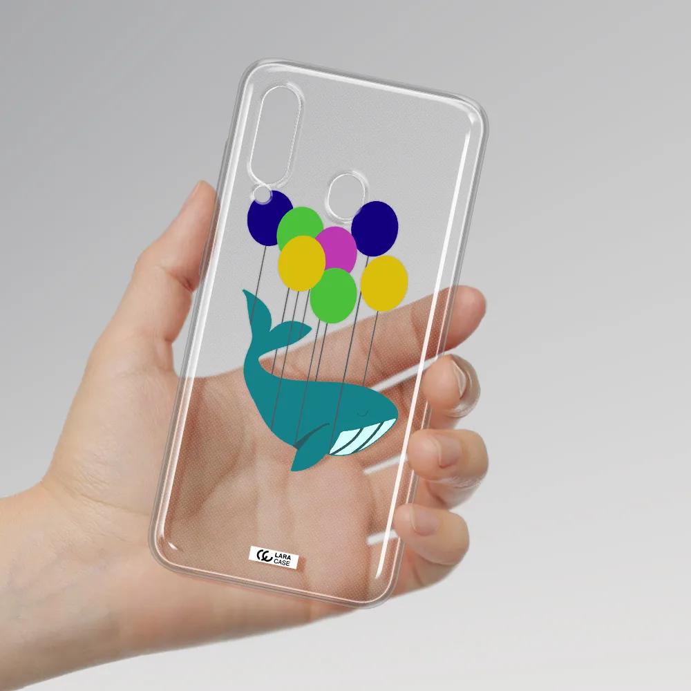 Flying Whale Samsung A60 Clear TPU Case