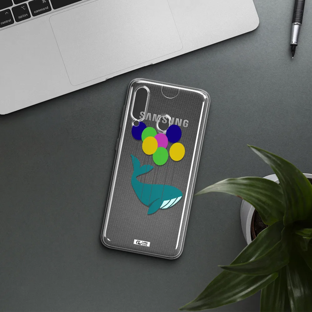 Flying Whale Samsung A60 Clear TPU Case