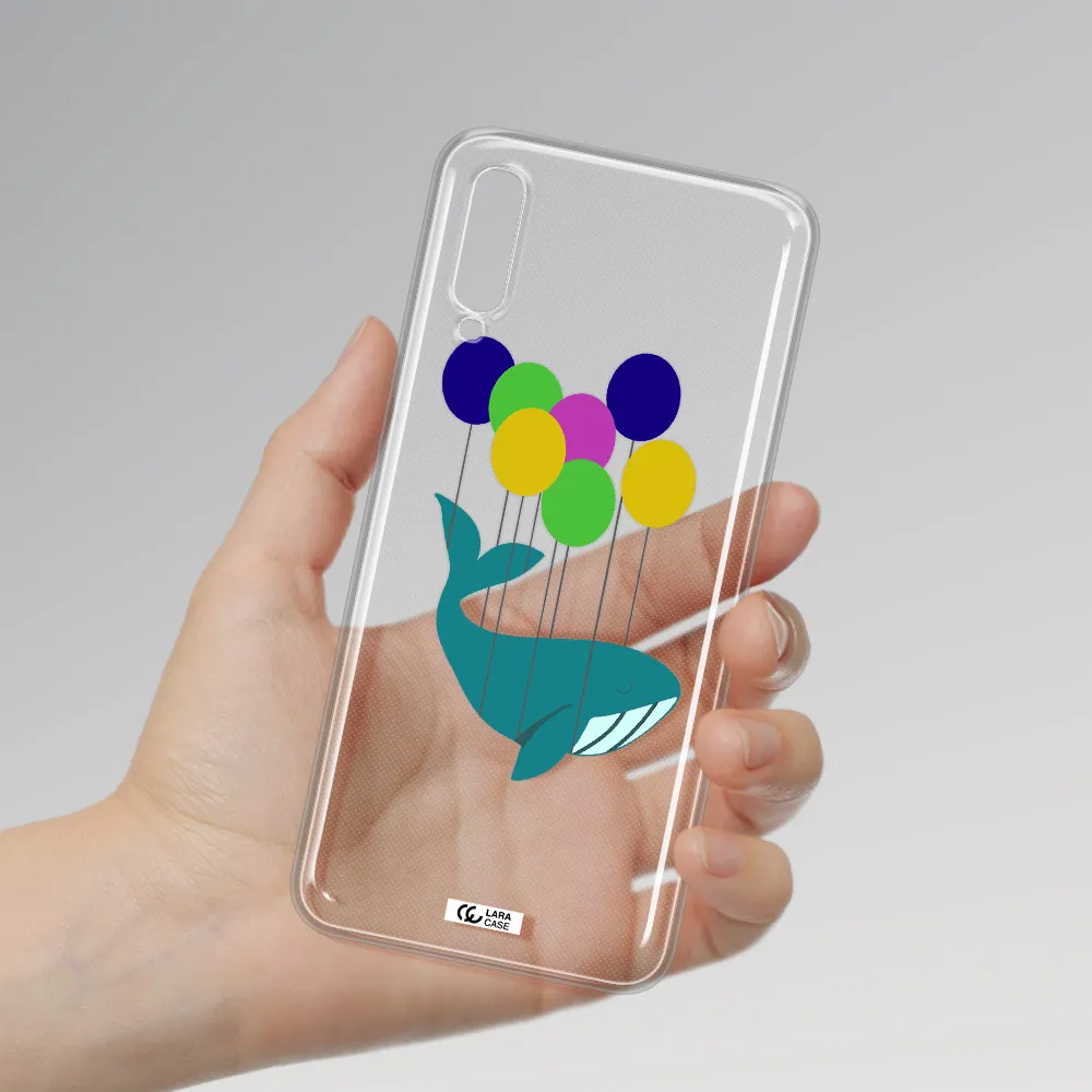Flying Whale Samsung A70 Clear TPU Case