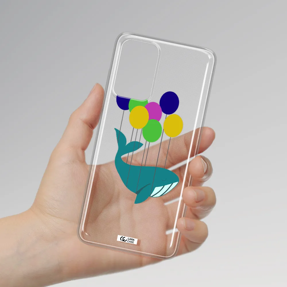 Flying Whale Samsung A72 Clear TPU Case