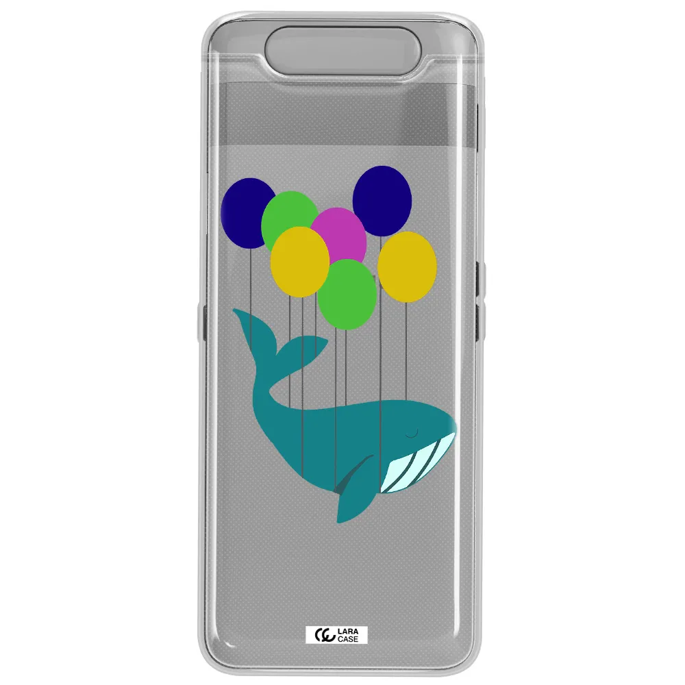 Flying Whale Samsung A80 Clear TPU Case