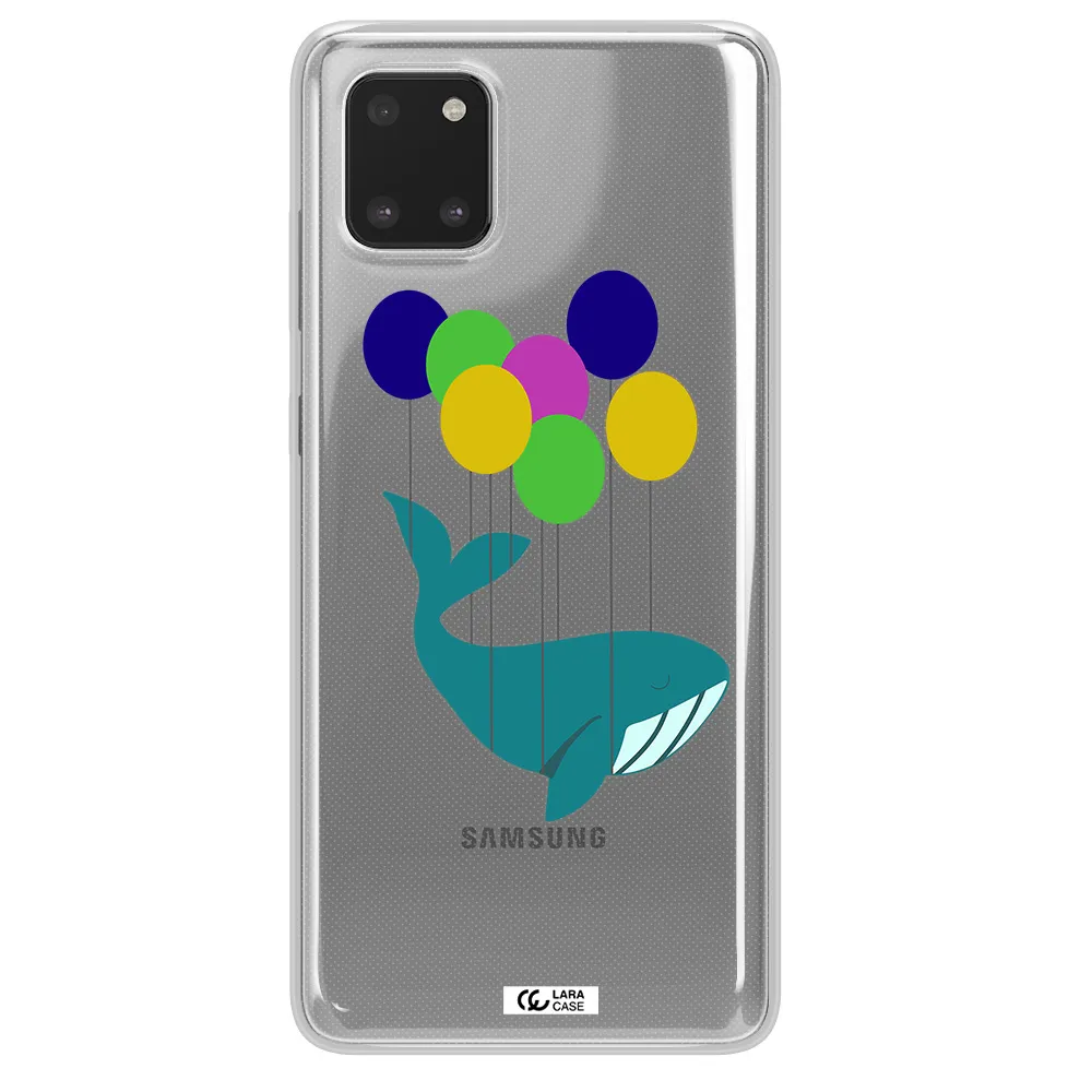 Flying Whale Samsung A81 Clear TPU Case