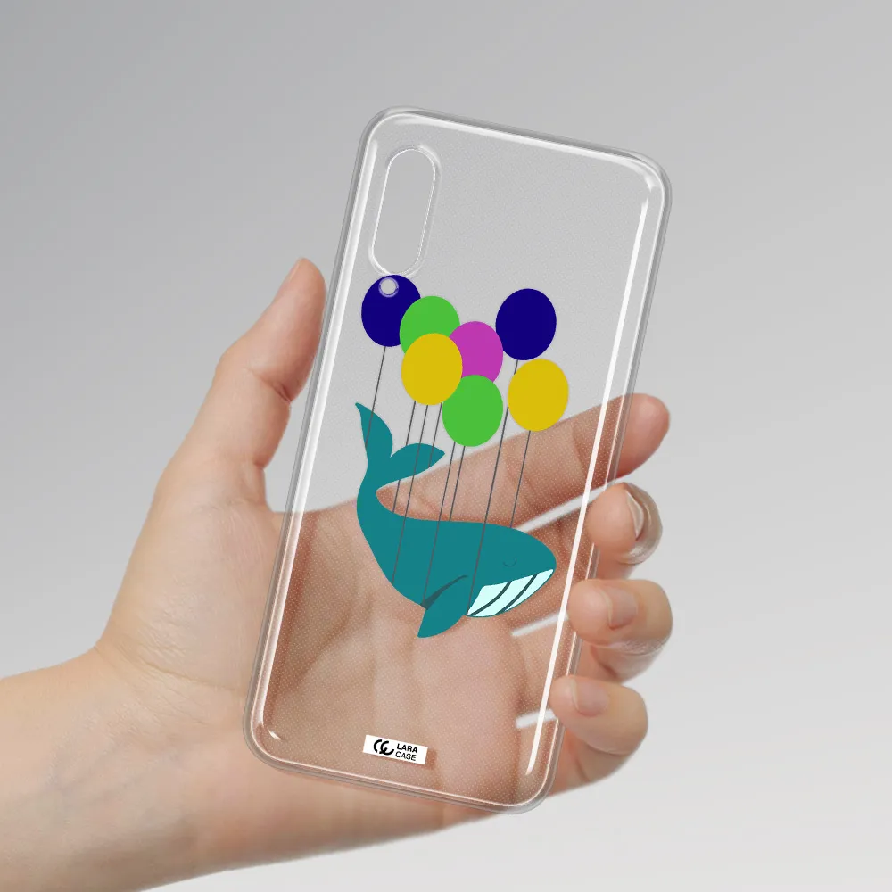 Flying Whale Samsung A90 Clear TPU Case