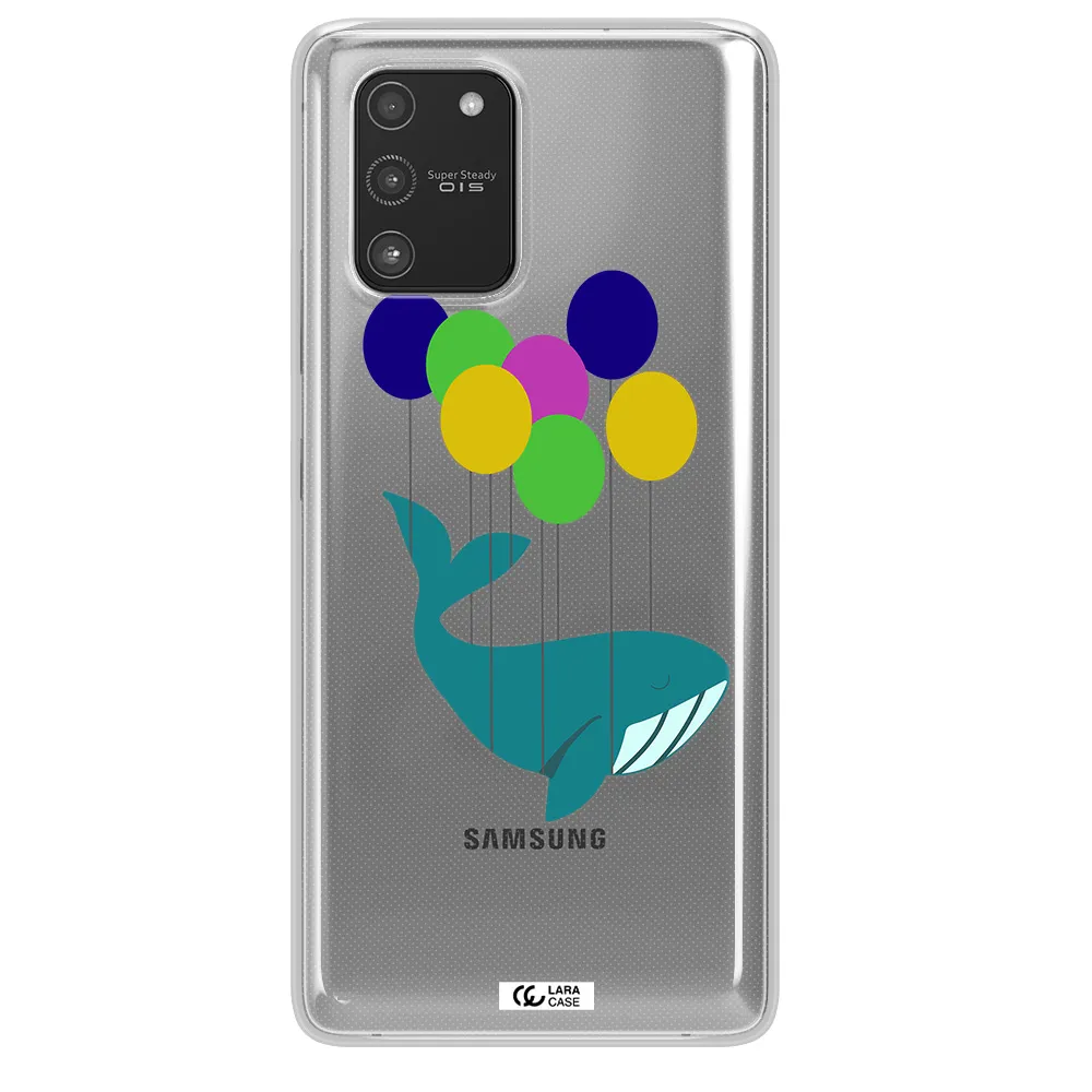 Flying Whale Samsung A91 Clear TPU Case