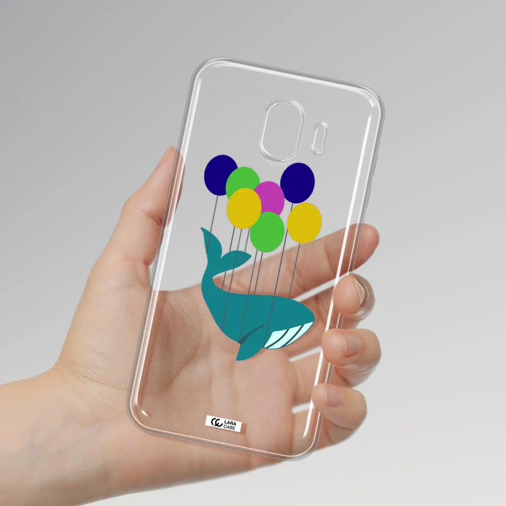 Flying Whale Samsung J4 Clear TPU Case