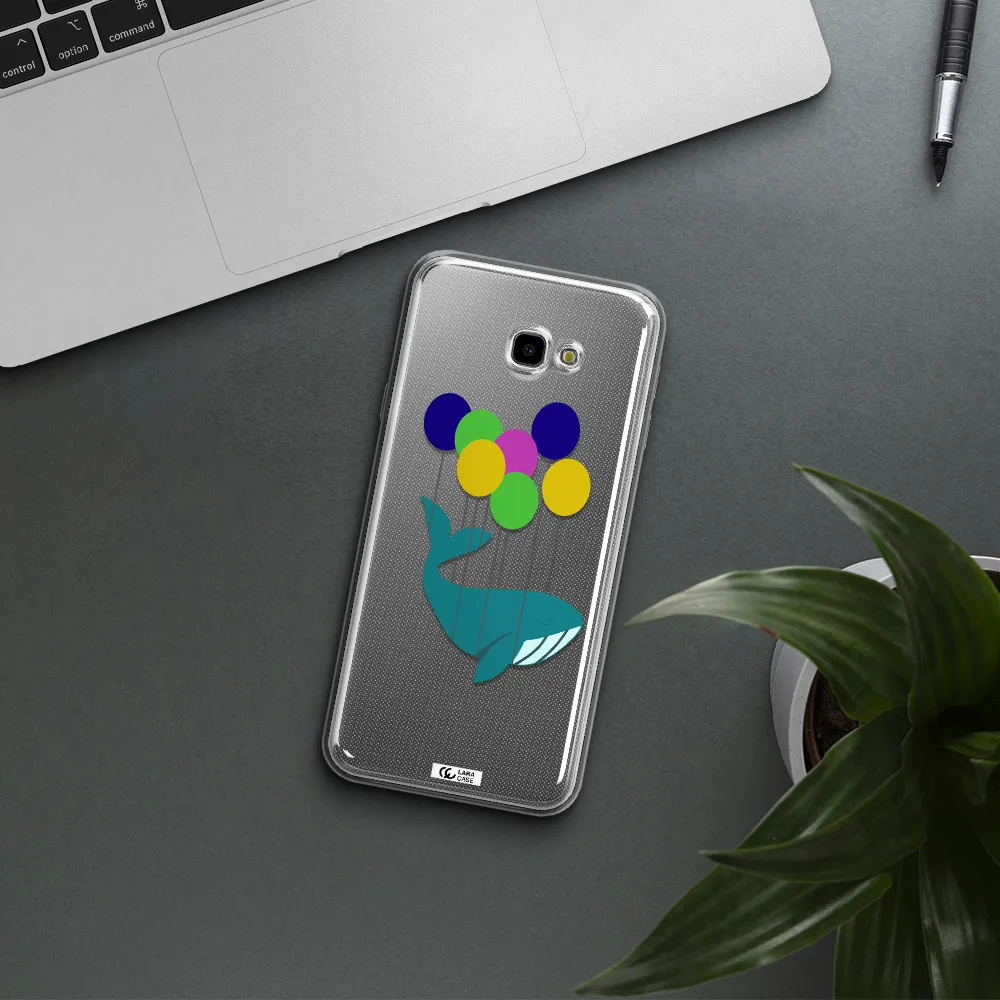 Flying Whale Samsung J4 Plus Clear TPU Case