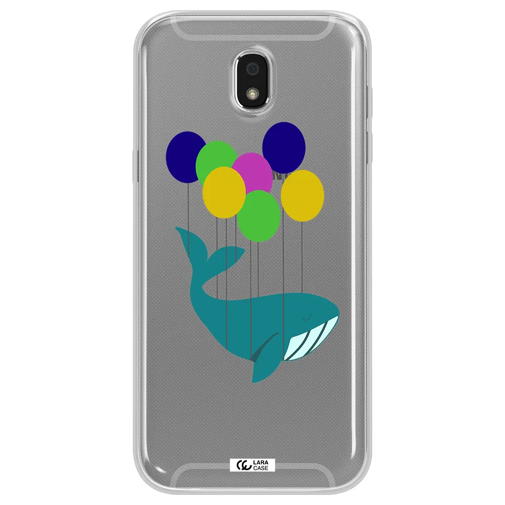 Flying Whale Samsung J5 2017 Clear TPU Case