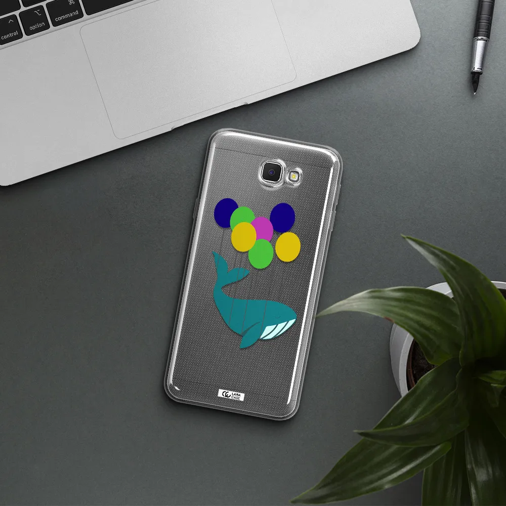 Flying Whale Samsung J5 Prime Clear TPU Case