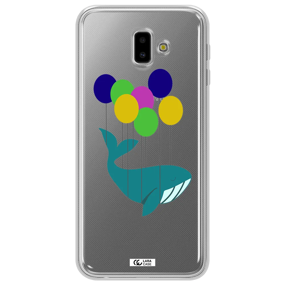 Flying Whale Samsung J6 Plus Clear TPU Case