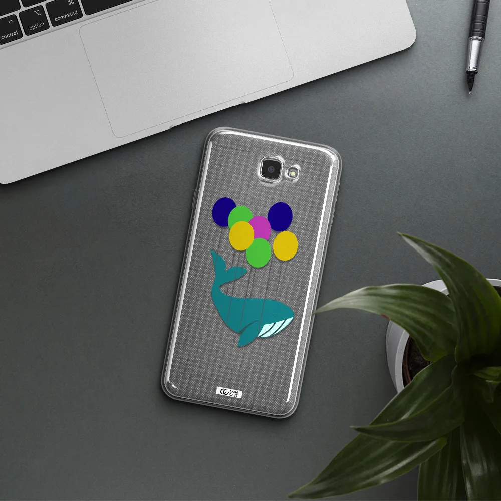 Flying Whale Samsung J7 Prim Clear TPU Case
