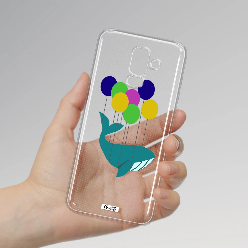 Flying Whale Samsung J8 Clear TPU Case