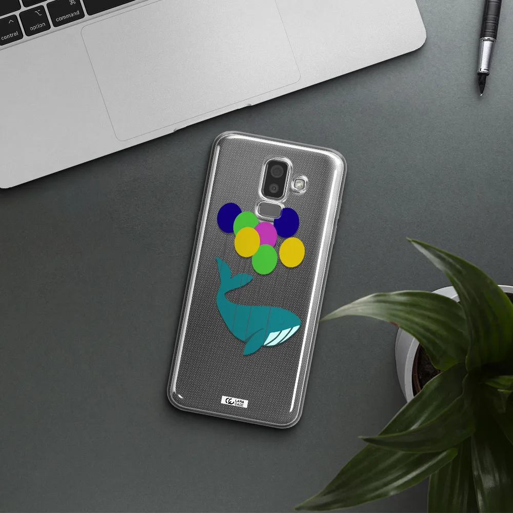 Flying Whale Samsung J8 Clear TPU Case