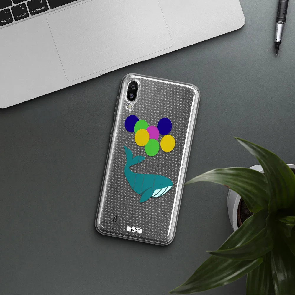 Flying Whale Samsung M10 Clear TPU Case