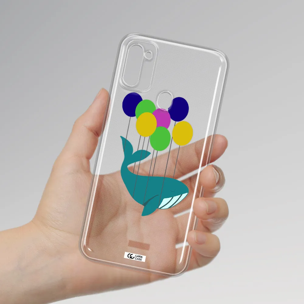 Flying Whale Samsung M11 Clear TPU Case