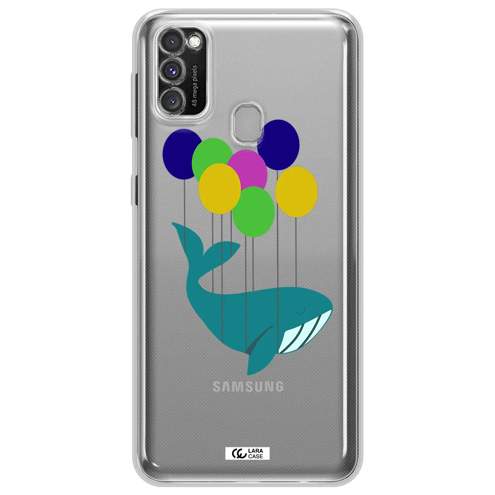 Flying Whale Samsung M30S Clear TPU Case