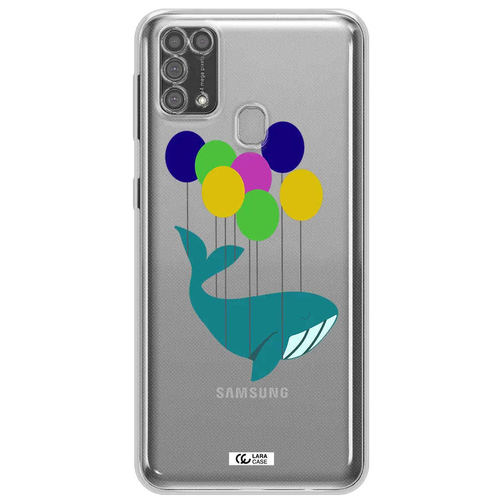 Flying Whale Samsung M31 Clear TPU Case