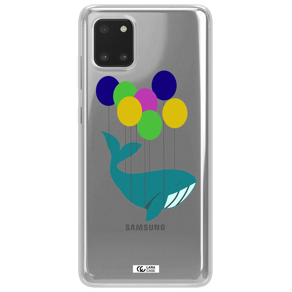 Flying Whale Samsung Note 10 Lite Clear TPU Case